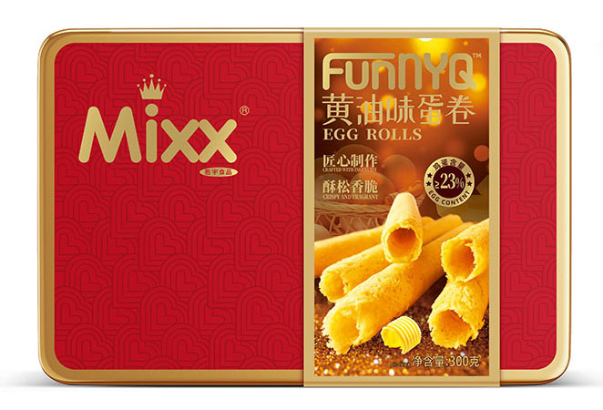 ไข่เจียวรสเนย (300 กรัม)